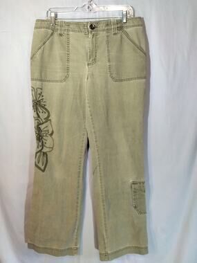 Tint Green Jeans